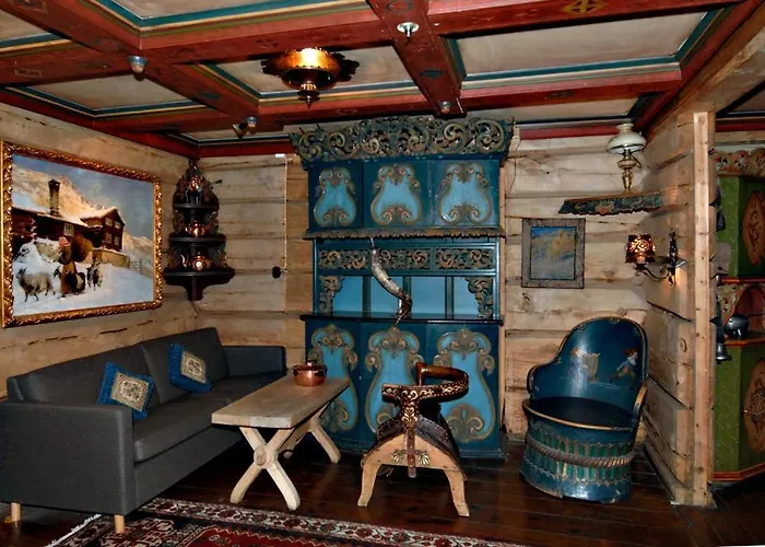 酒店 Elveseter Boverdalen